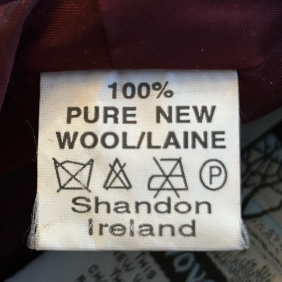 Vintage Donegal Tweed 100% Wool Men’s Cap - Picture 8 of 14